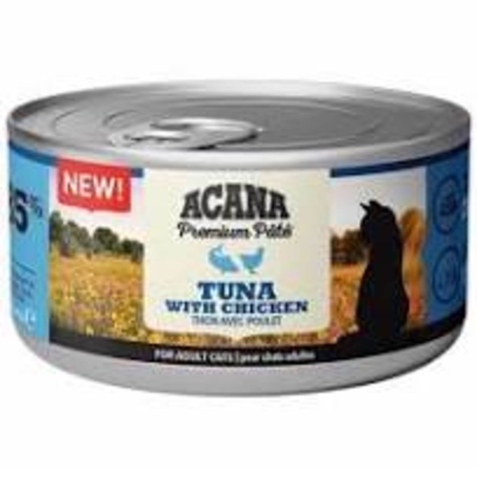 Comida Húmida para Gato Atum e Frango