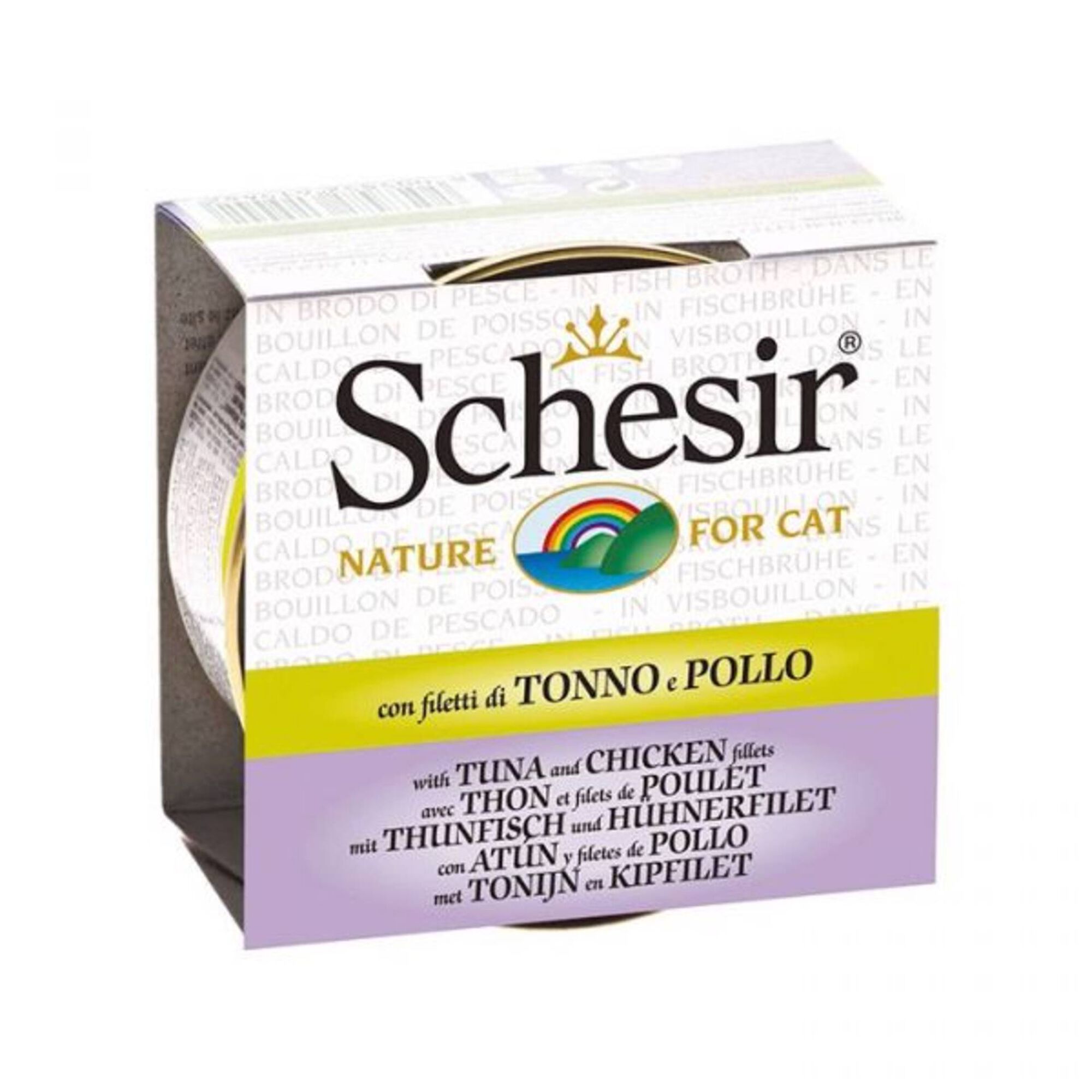 Comida Húmida para Gato Adulto Atum e Frango
