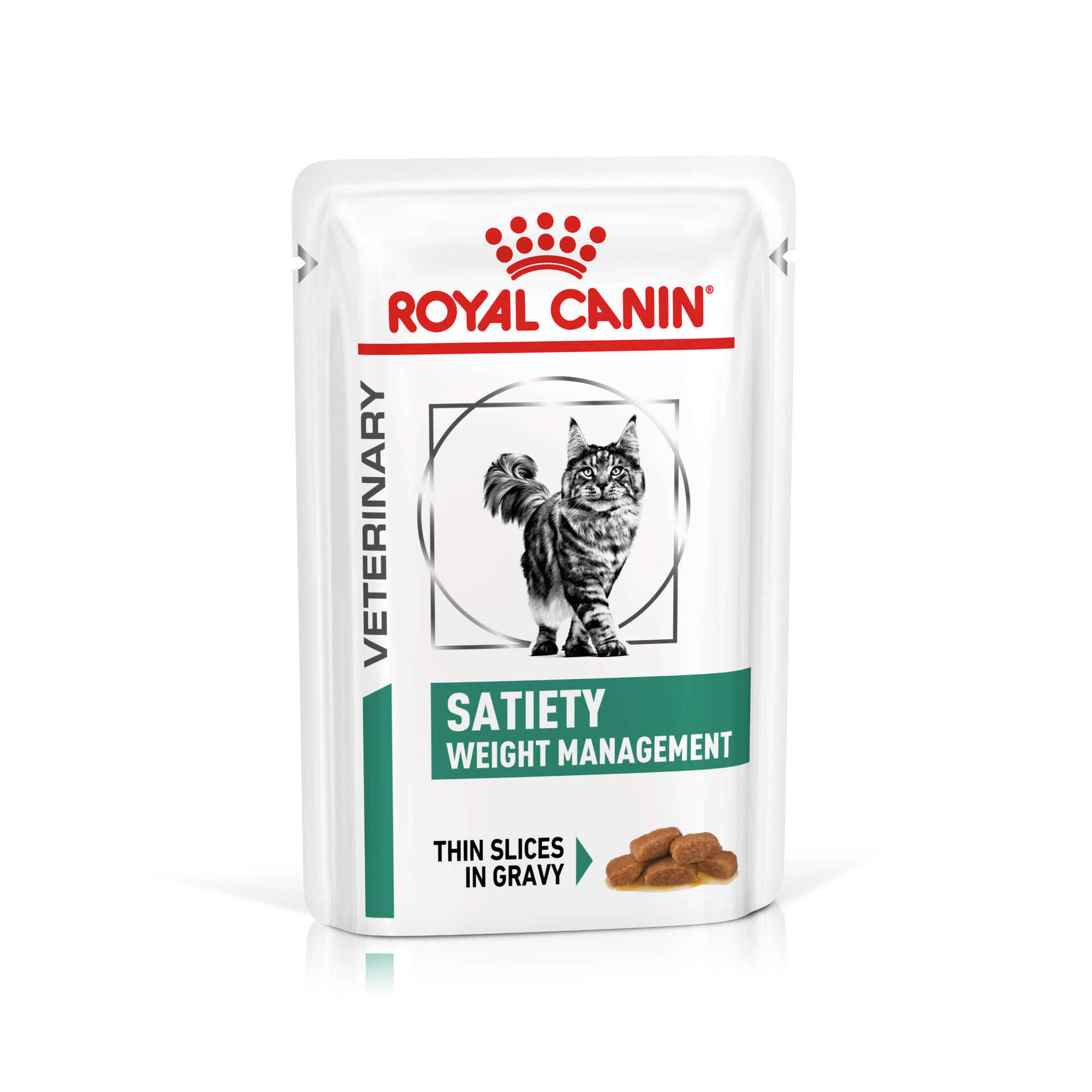 Comida H&uacute;mida para Gato Saciante Royal Canin Veterinary Diets