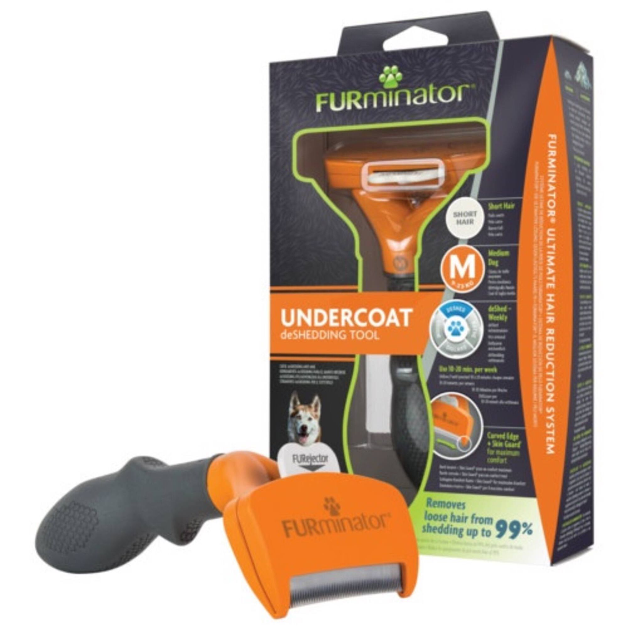 Escova para Cão Undercoat Long Hair M