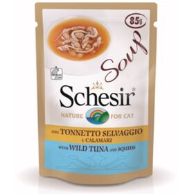 Sopa para Gato Adulto Atum e Lulas