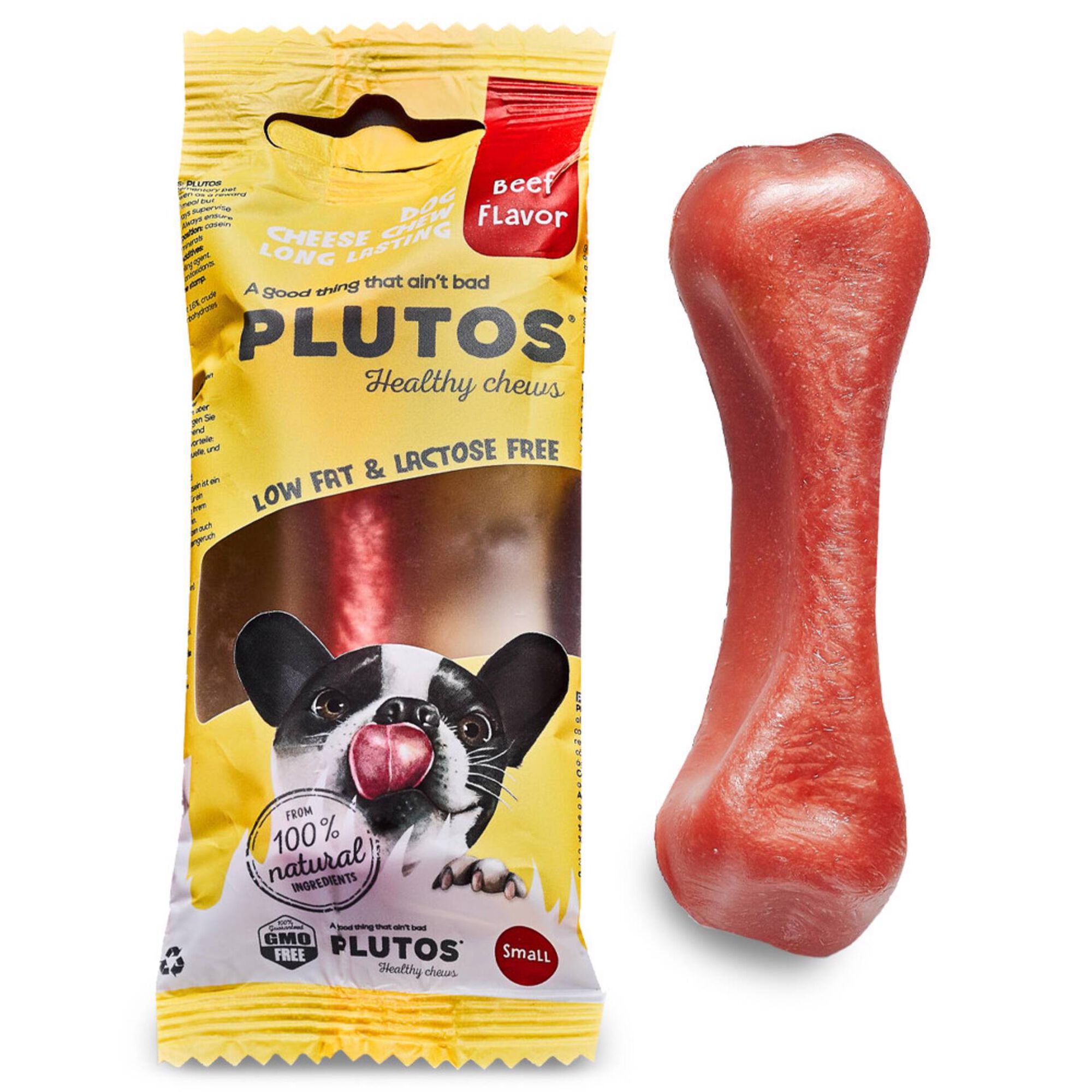Osso para Cão Vaca e Queijo