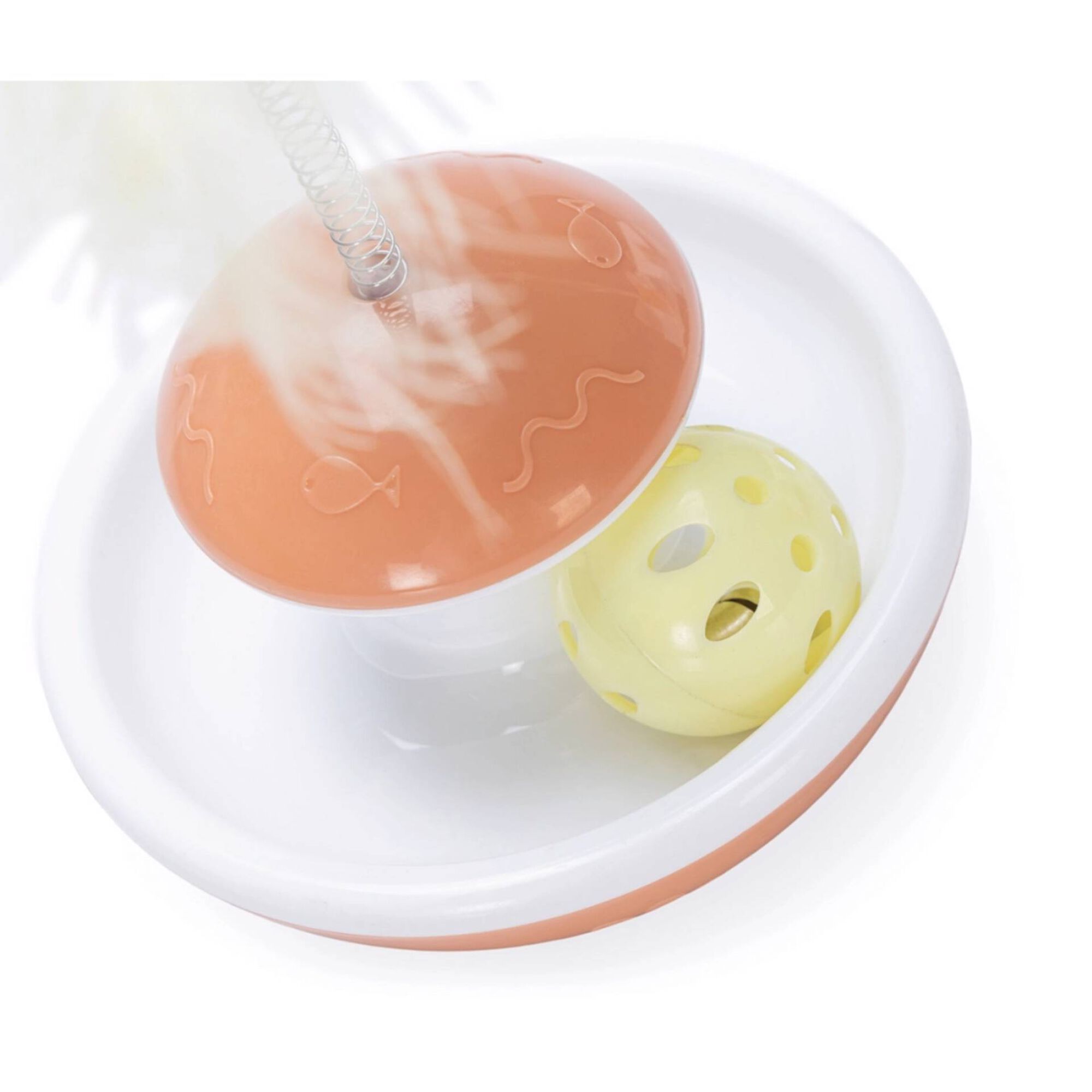 Brinquedo para Gato Prato e Bola