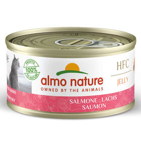 Comida Húmida para Gato Jelly Salmão