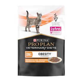 Comida Húmida para Gato Adulto Obesity Management Frango Comida Húmida para Gato Adulto Obesity Management Frango