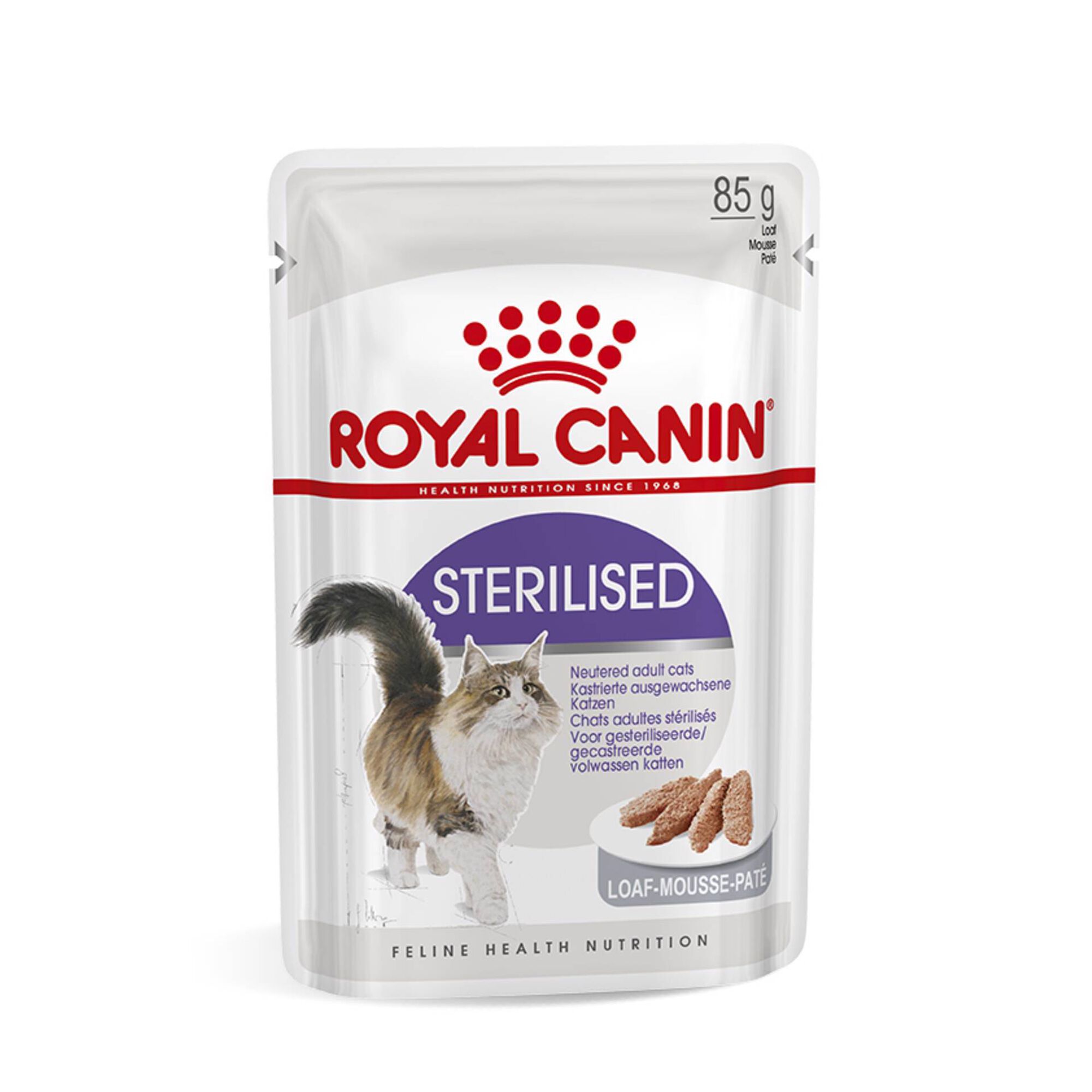 Comida Húmida para Gato Adulto Esterilizado Loaf