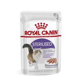 Comida Húmida para Gato Adulto Esterilizado Loaf Comida Húmida para Gato Adulto Esterilizado Loaf