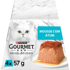 Comida Húmida para Gato Adulto Revelations Mousse Atum Terrina Comida Húmida para Gato Adulto Revelations Mousse Atum Terrina