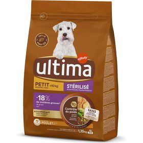 Ração para Cão Adulto Esterilizado Raças Pequenas Frango