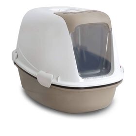 Caixa de Areia para Gato Curvy Luxo Mocaccino