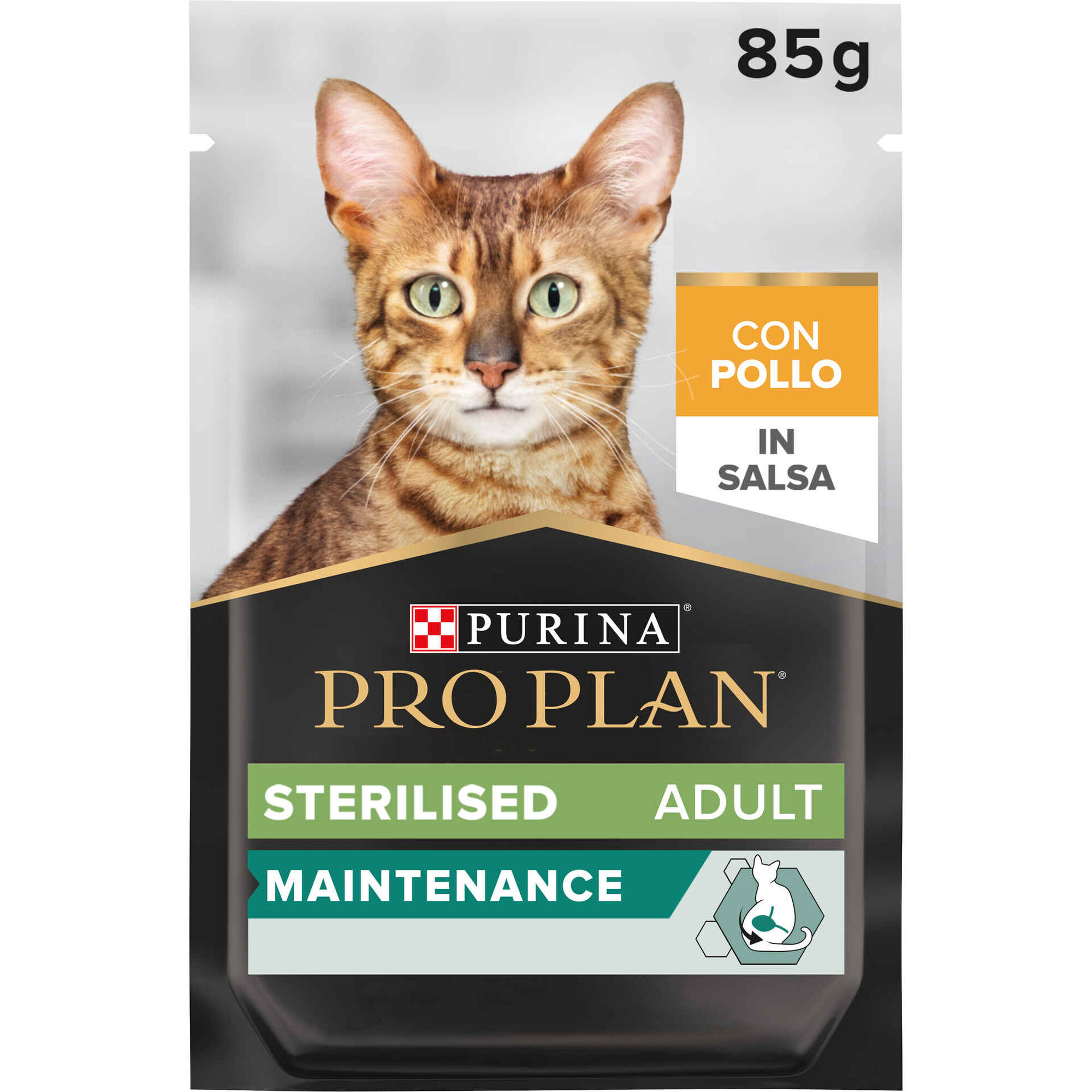 Comida Húmida para Gato Adulto Esterilizado Frango Nutri Savour Saquetas Comida Húmida para Gato Adulto Esterilizado Frango Nutri Savour Saquetas