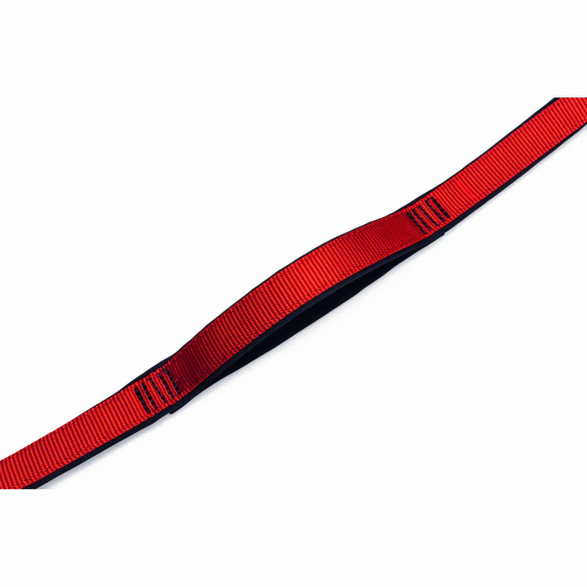 Trela para Cão Treino Nylon Vermelha