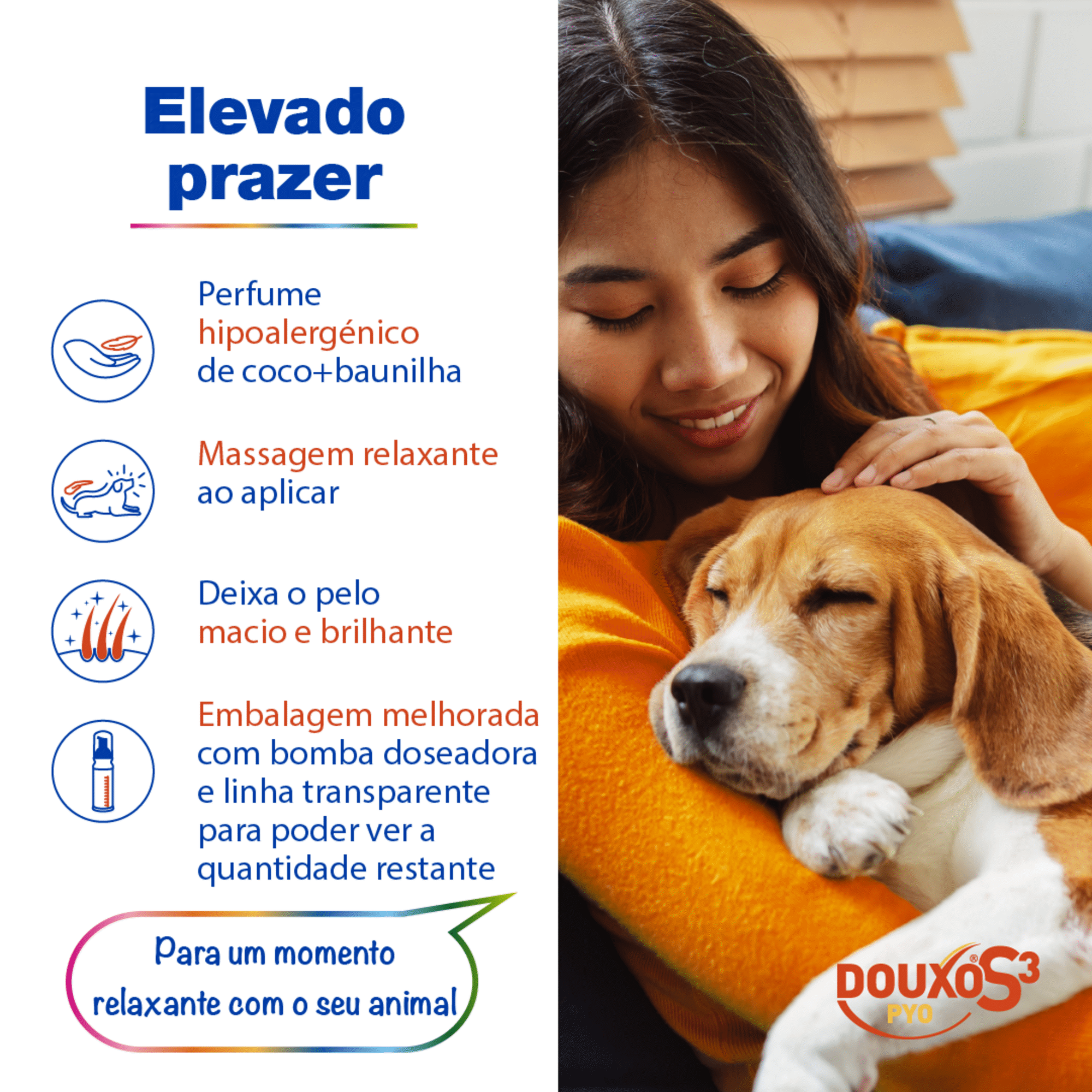Mousse para Cão S3 Pyo 150 ml Mousse para Cão S3 Pyo 150 ml