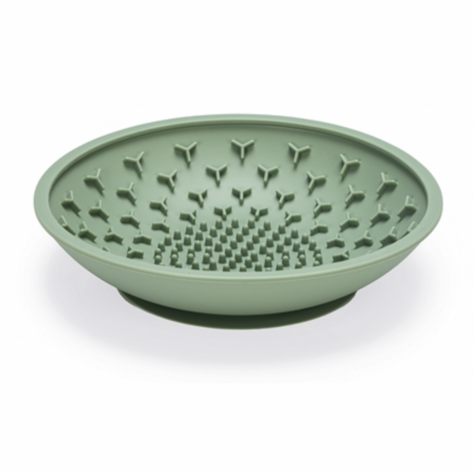 Comedouro para Cão Lick Mat Dish Verde