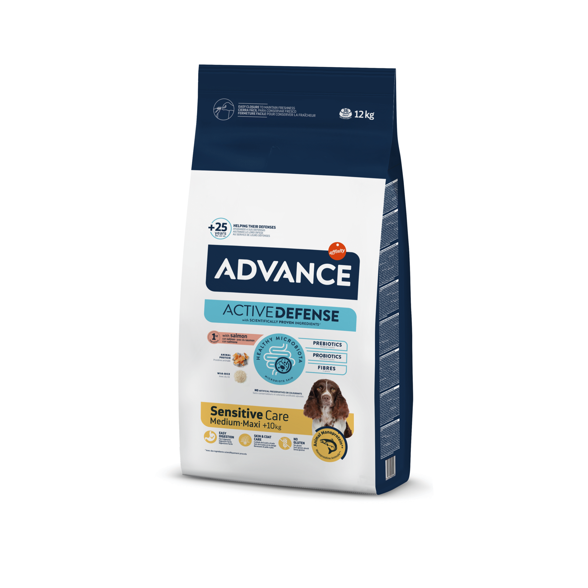 Ração para Cão Adulto Sensitive Salmão e Arroz