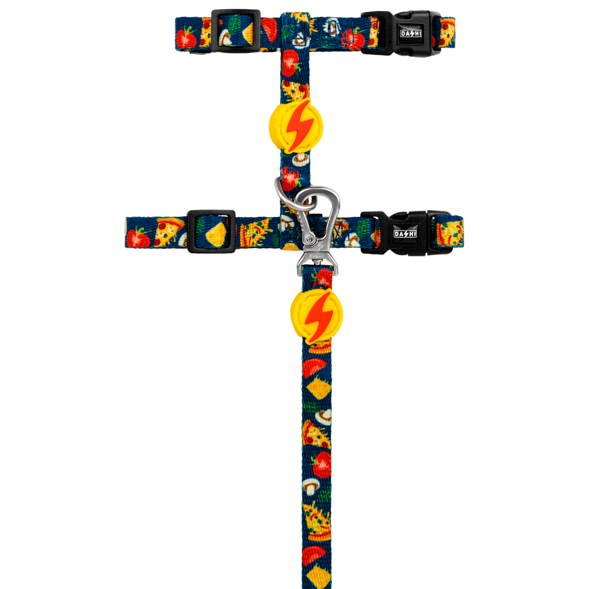 Trela e Arn&ecirc;s para Gato Bloop