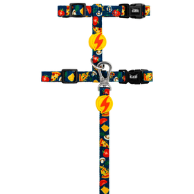 Trela e Arnês para Gato Bloop