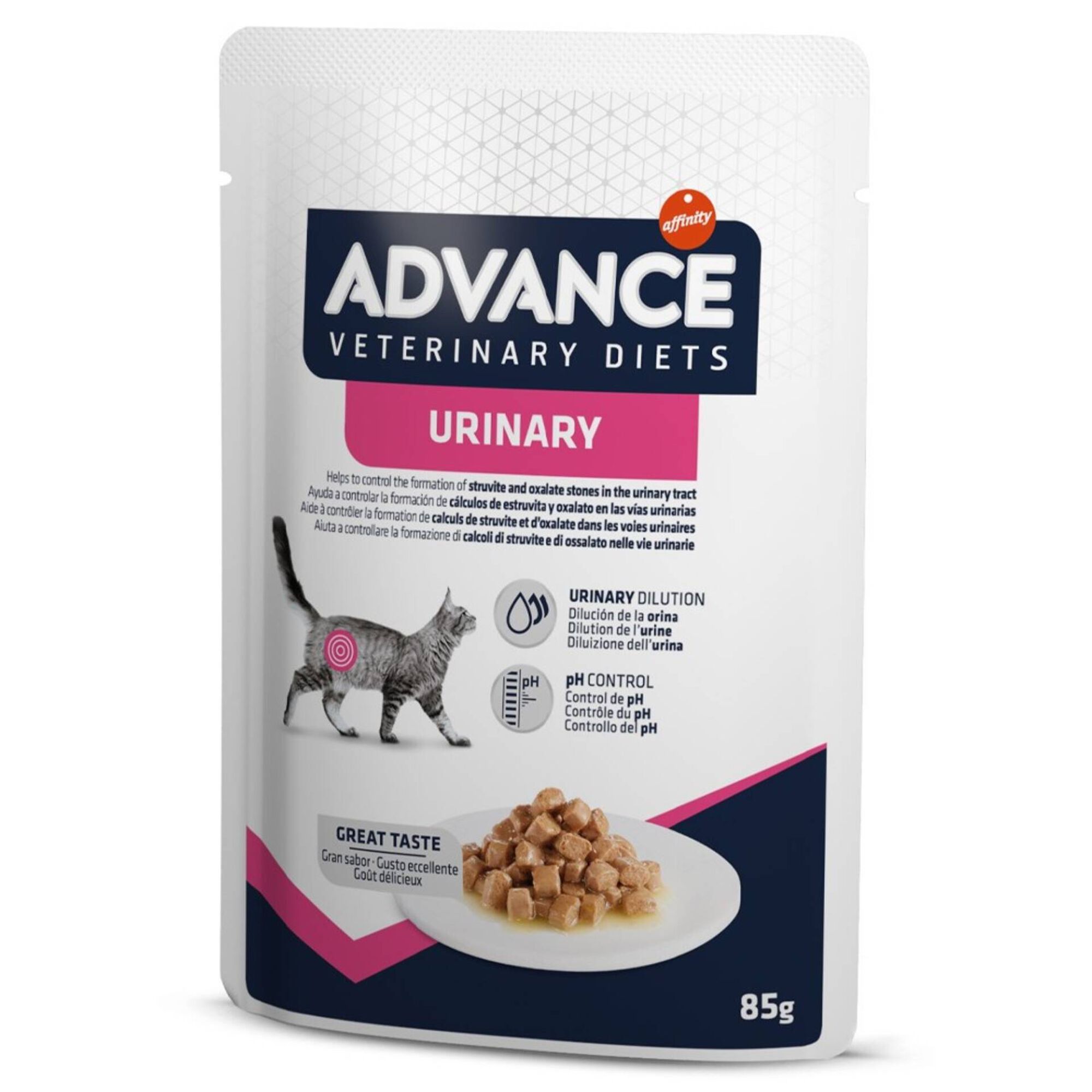 Comida Húmida para Gato Adulto Cuidado Urinário