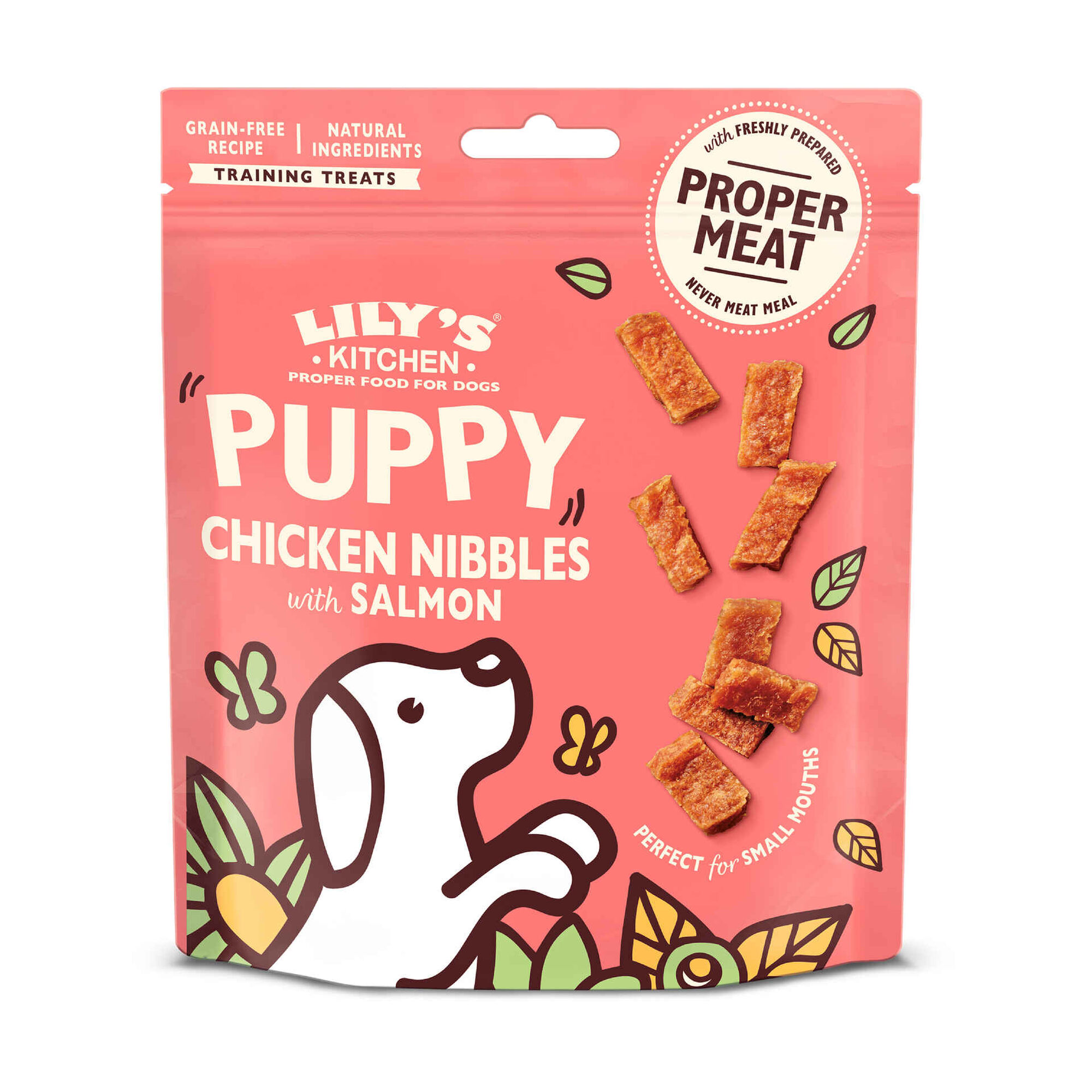 Snack para Cão Júnior Frango e Salmão