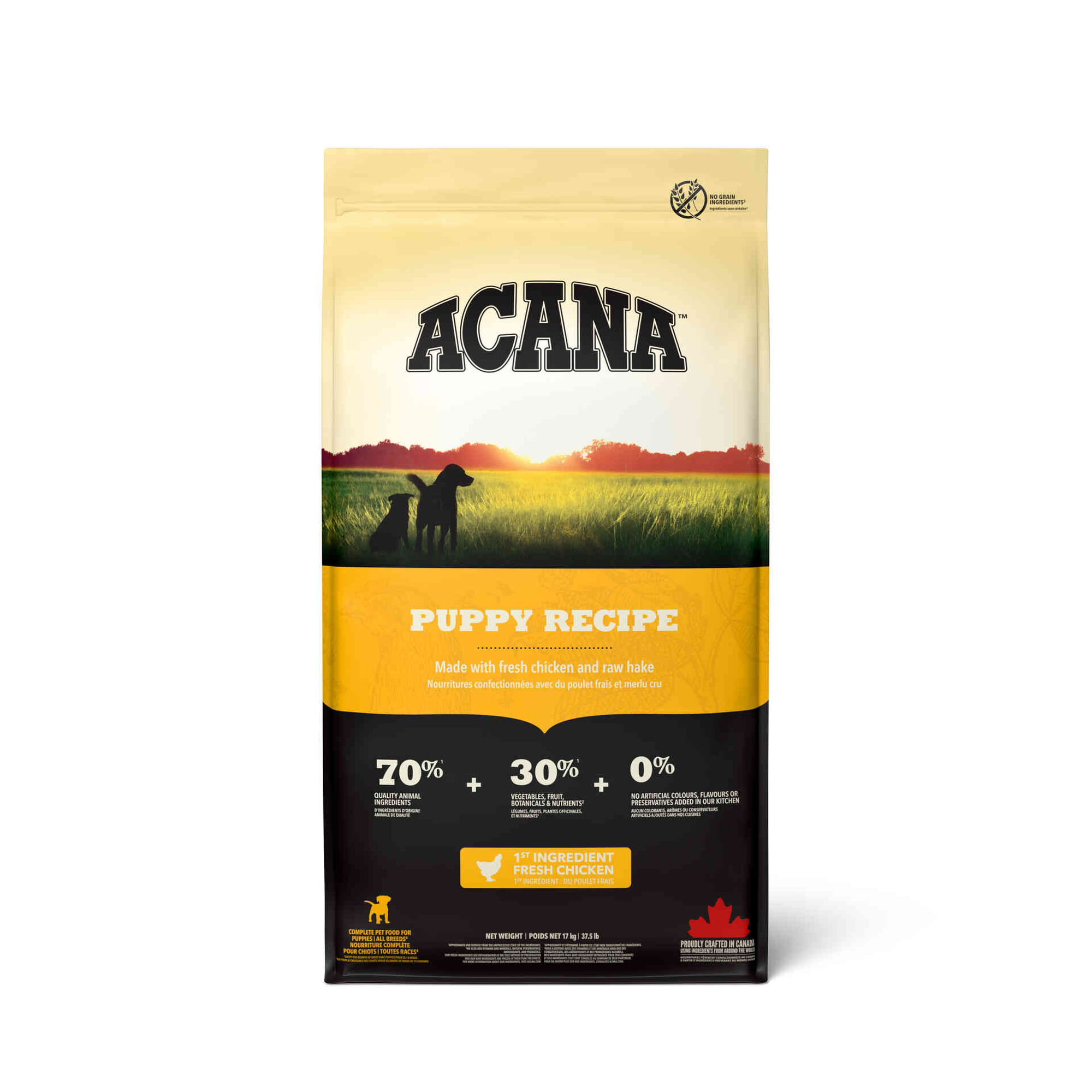 Ração para Cão Júnior Recipe