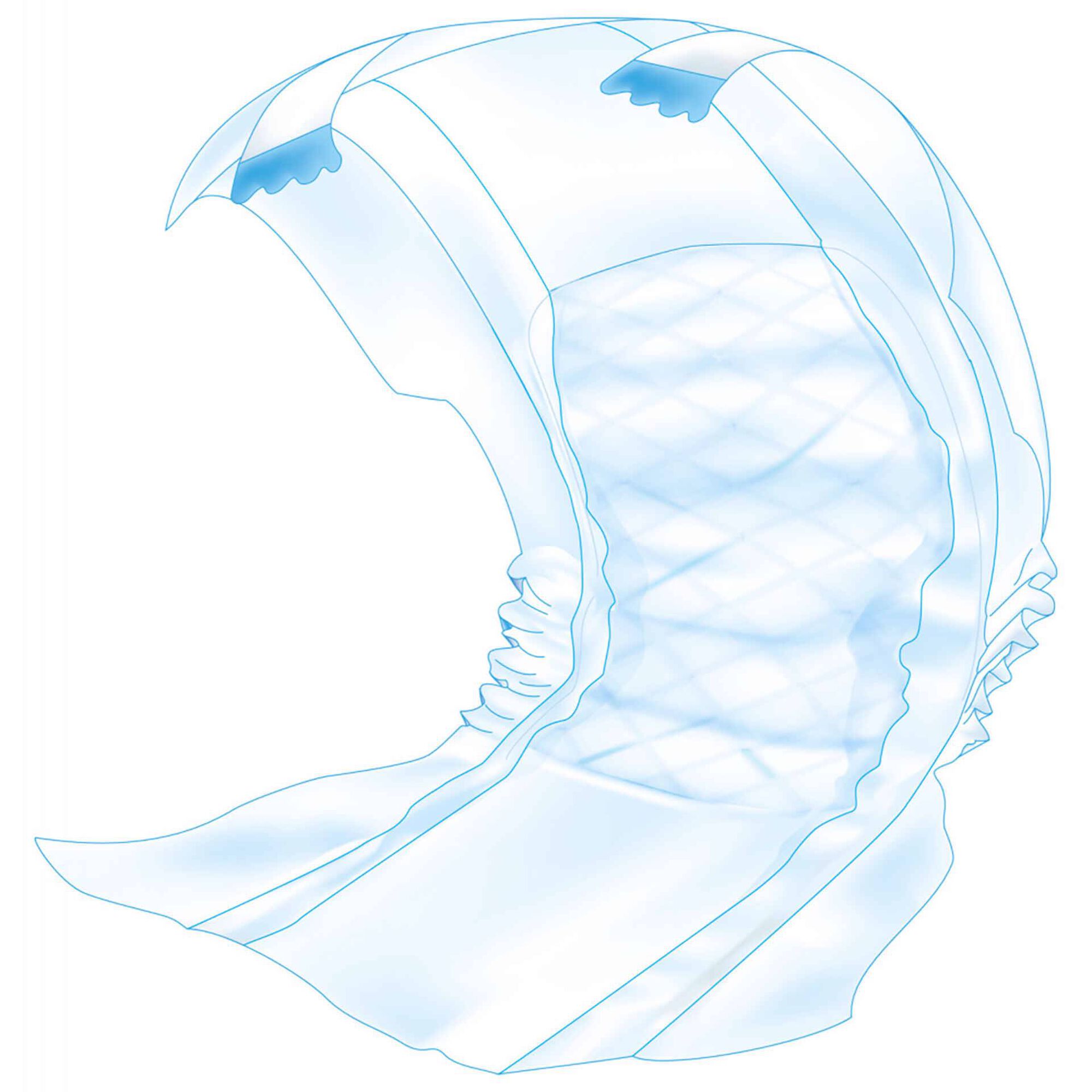 Fraldas Descart&aacute;veis para C&atilde;o 46-60cm Trixie