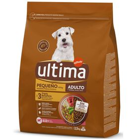 Ração para Cão Adulto Raças Pequenas Vaca