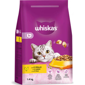 Ra&ccedil;&atilde;o para Gato Adulto Frango Whiskas