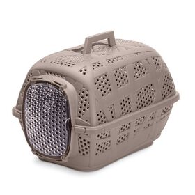 Transportadora para Gato Carry Sport Cinza