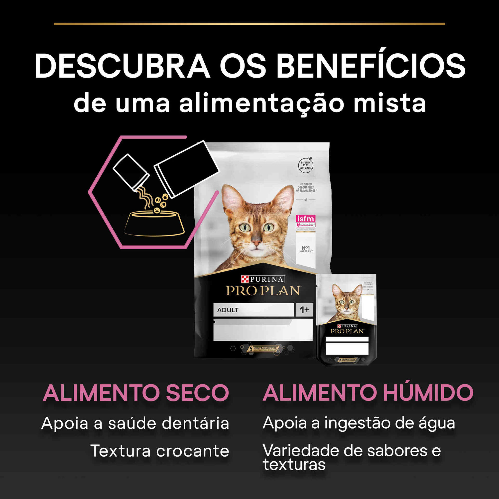 Ração para Gato Adulto Vital Function Salmão