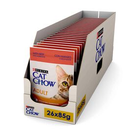 Caixa de Comida Húmida para Gato Vaca e Beringela Caixa de Comida Húmida para Gato Vaca e Beringela
