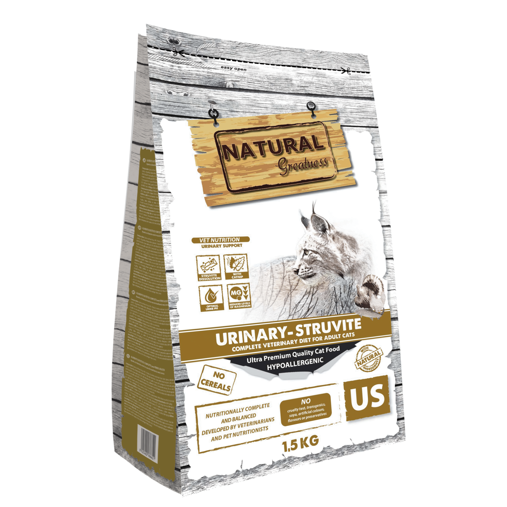 Ração para Gato Urinary-Struvite