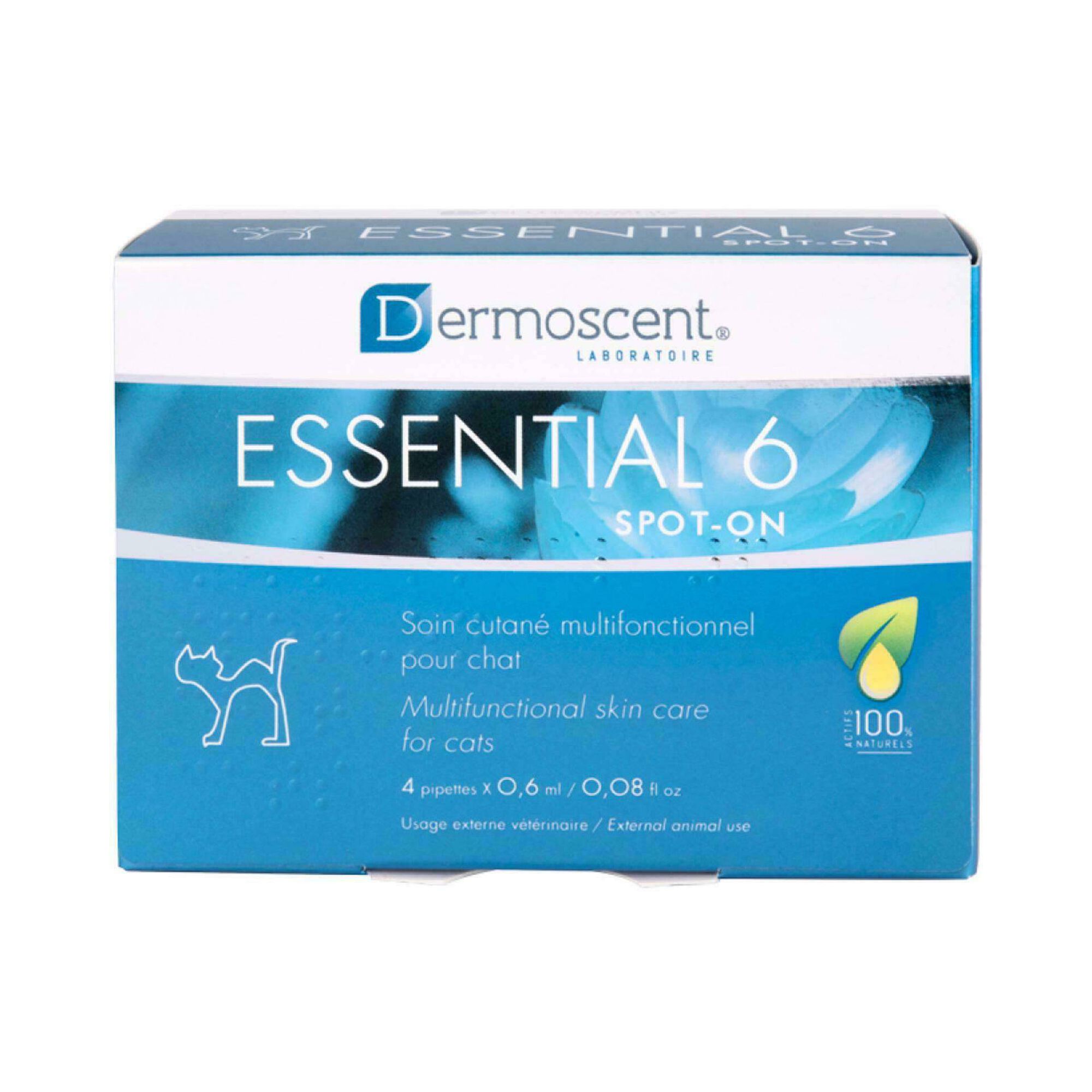 Suplemento para Gato Essential 6 Spot On Pele e Pelo