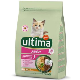 Ração para Gato Júnior Frango