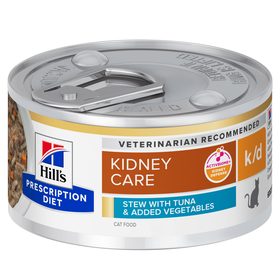 Comida Húmida para Gato Prescription Diet Kidney Care Atum