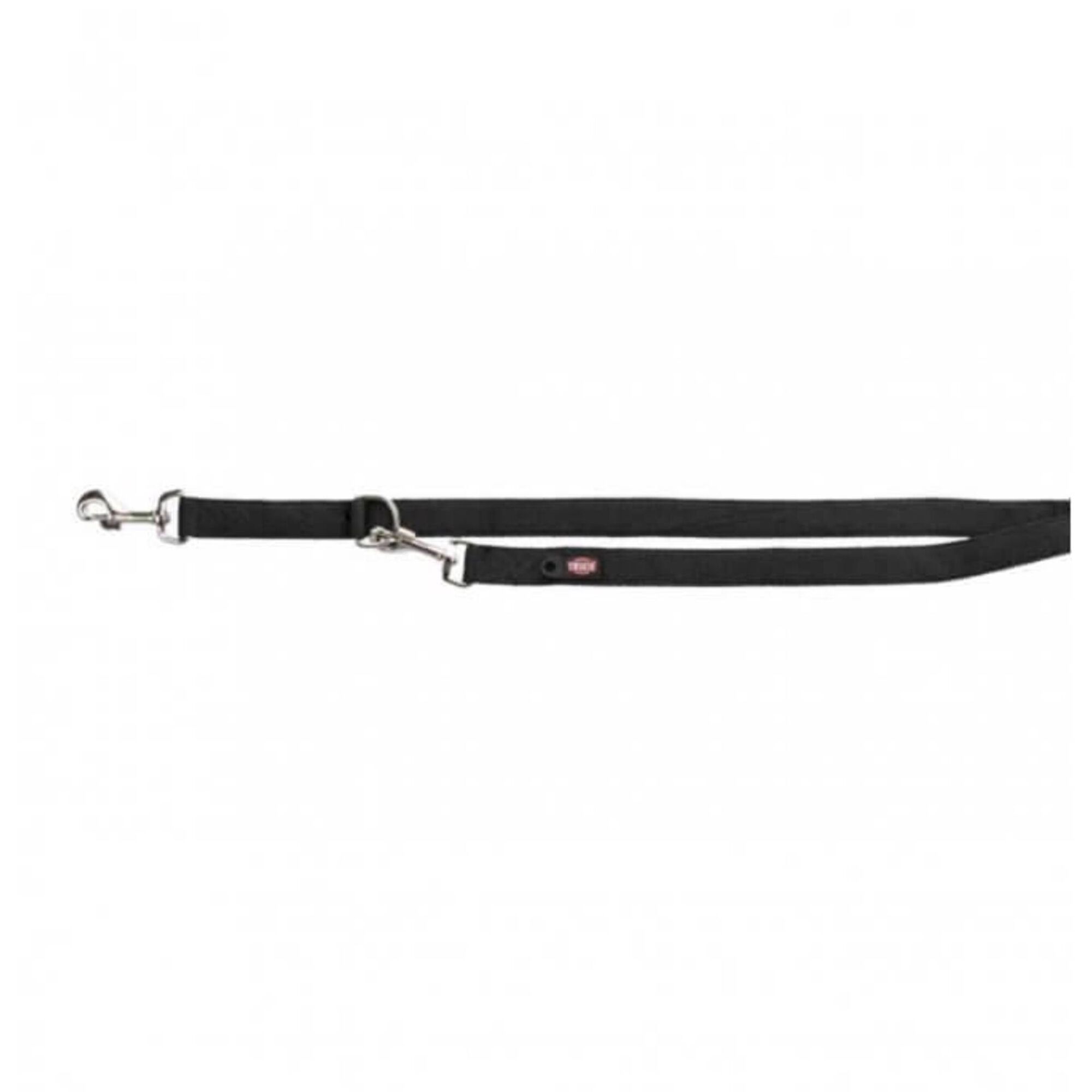 Trela  Dupla Ajustável Premium Preto