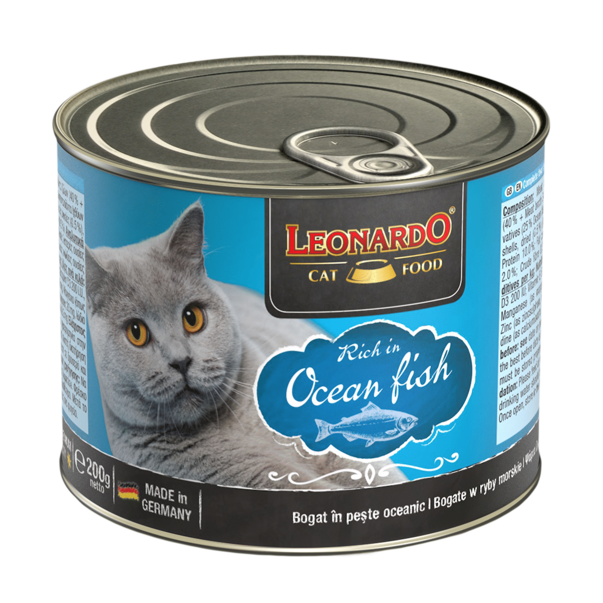 Comida Húmida para Gato Peixe