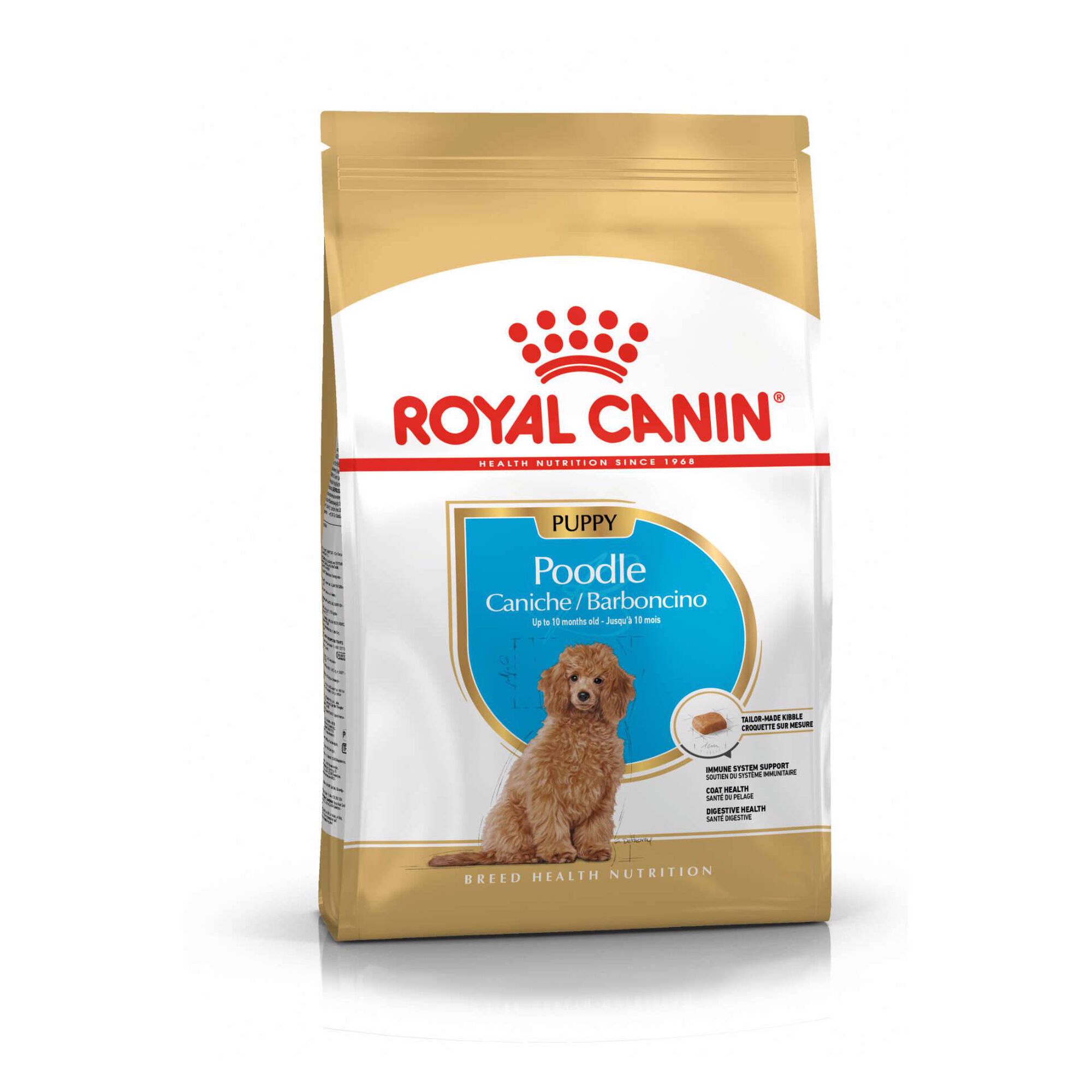 Ração para Cão Puppy Poodle
