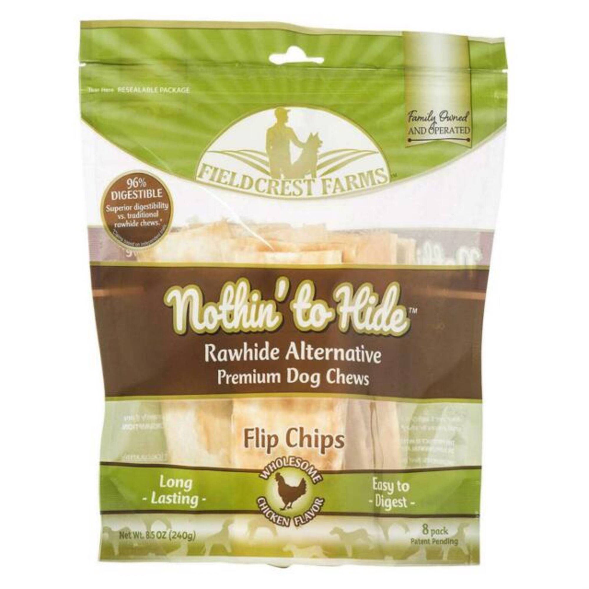 Osso Natural Frango Flip Chips