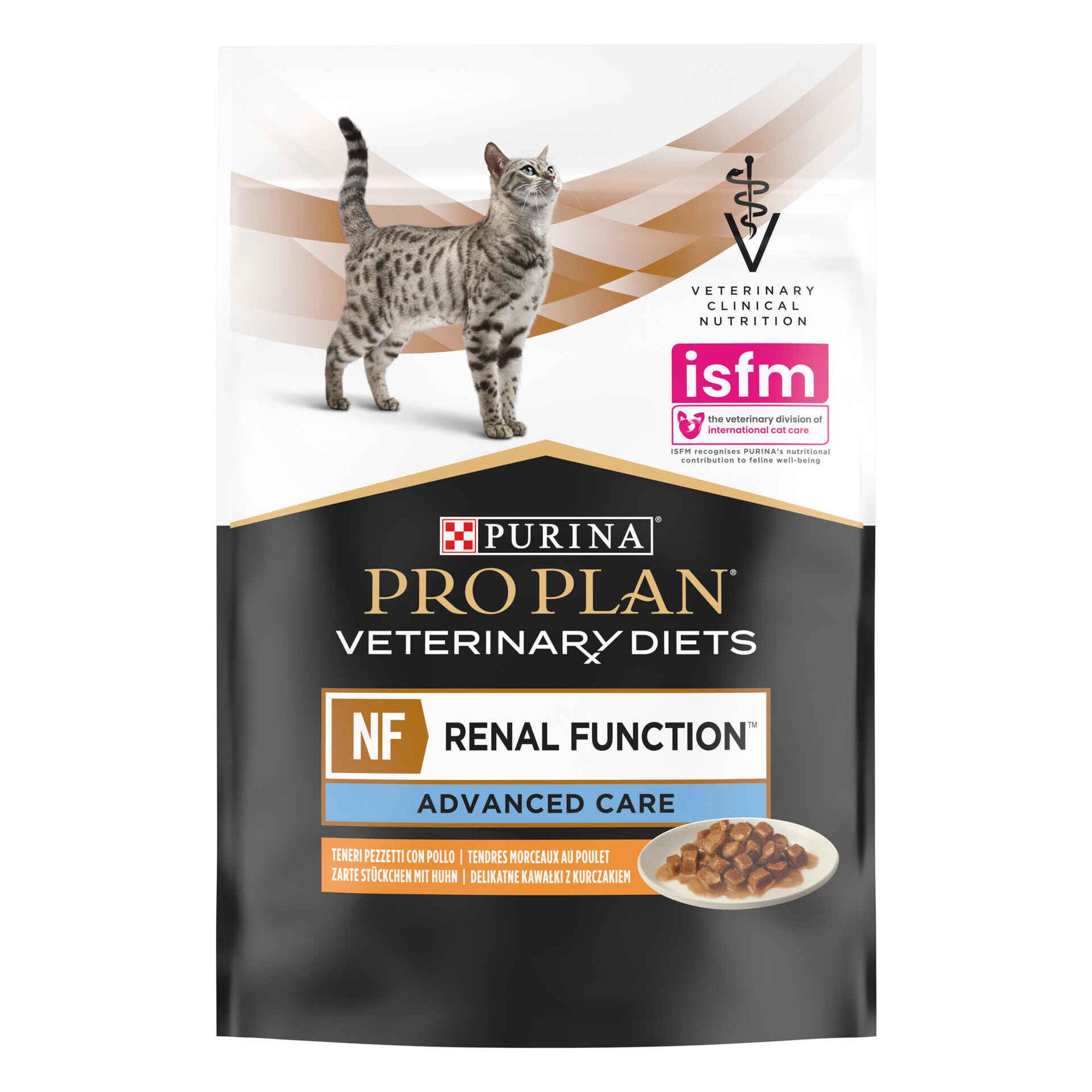 Comida Húmida para Gato Renal Function Frango Saquetas Comida Húmida para Gato Renal Function Frango Saquetas
