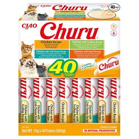 Pack Snack para Gato Sortido Frango Pack Snack para Gato Sortido Frango