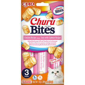 Snack para Gato Bites Frango com Atum e Salmão