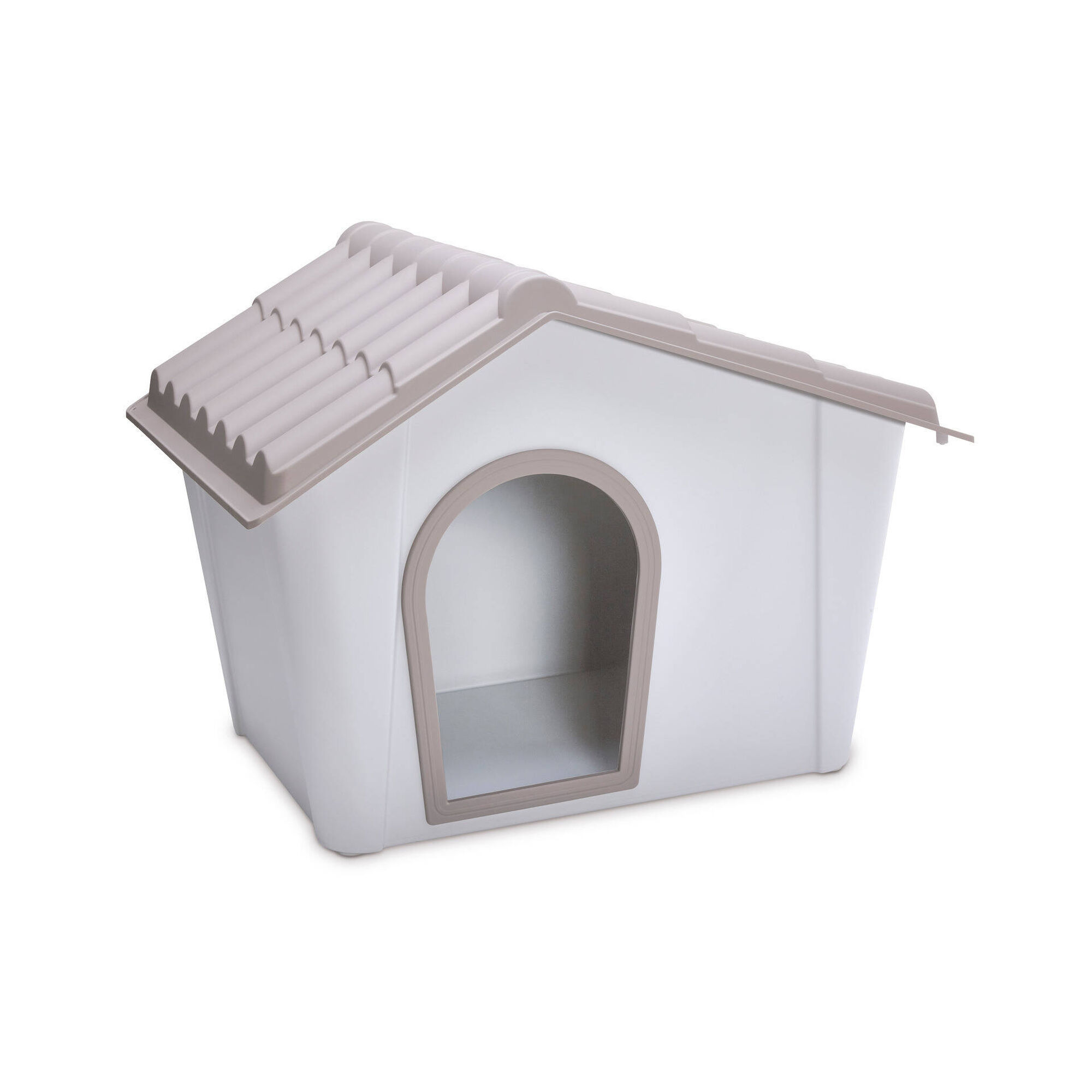 Casota Plástico Zeus Cinza Casota Plástico Zeus Cinza