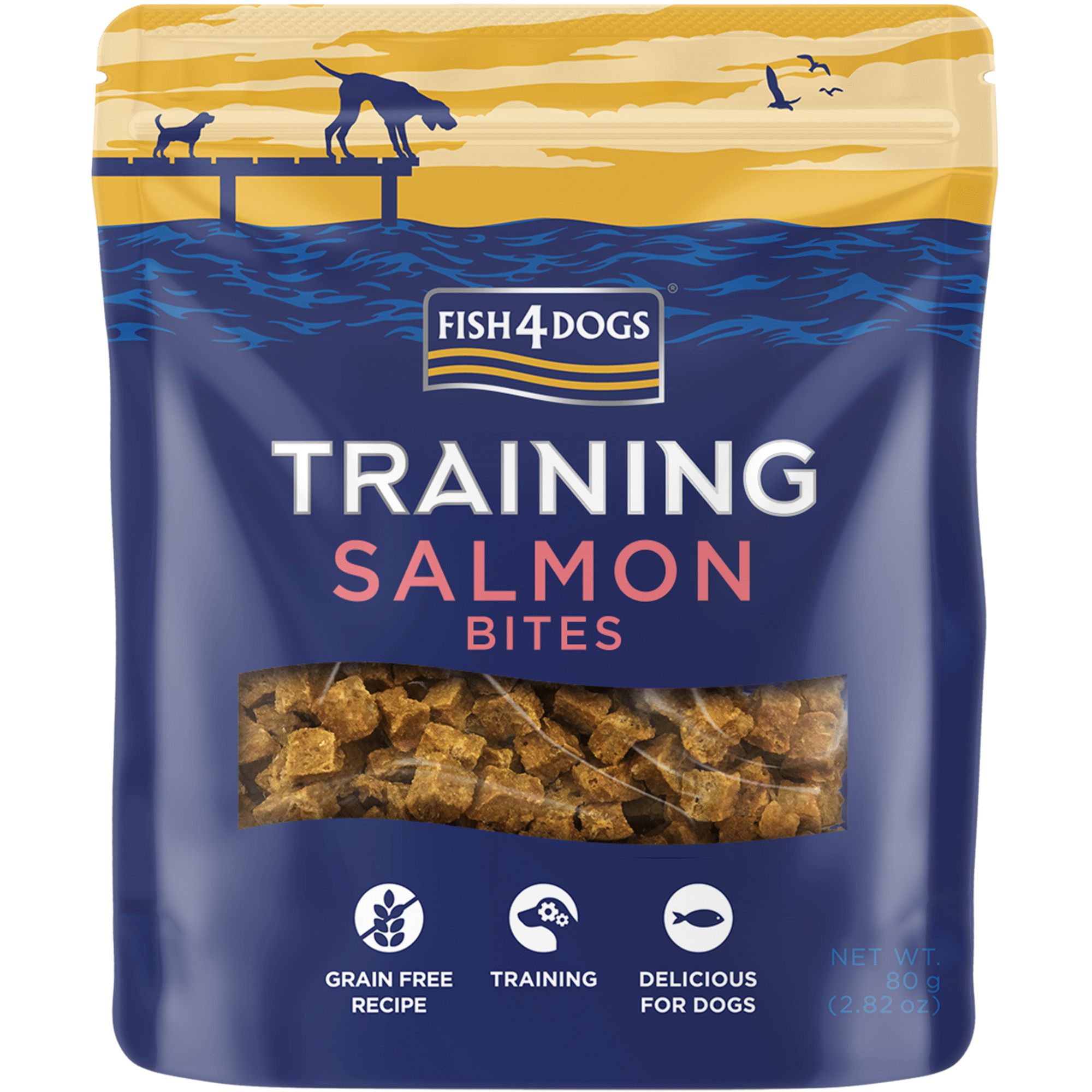 Snack para Cão de Salmão