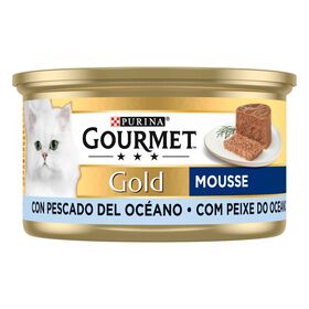 Comida Húmida para Gato Adulto Mousse Peixe do Oceano Comida Húmida para Gato Adulto Mousse Peixe do Oceano
