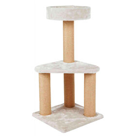 Arranhador para Gato Ivan Cinza