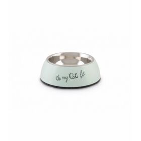 Comedouro e Bebedouro Oh My Cat Menta