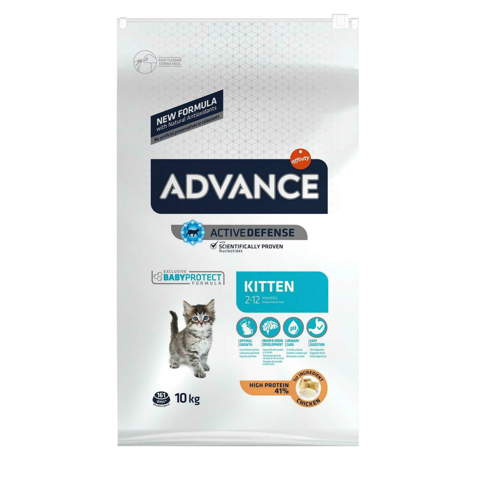 Ração para Gato Kitten Frango e Arroz Ração para Gato Kitten Frango e Arroz