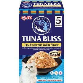 Snack para Gato Adulto Bliss Atum e Vieiras Ciao