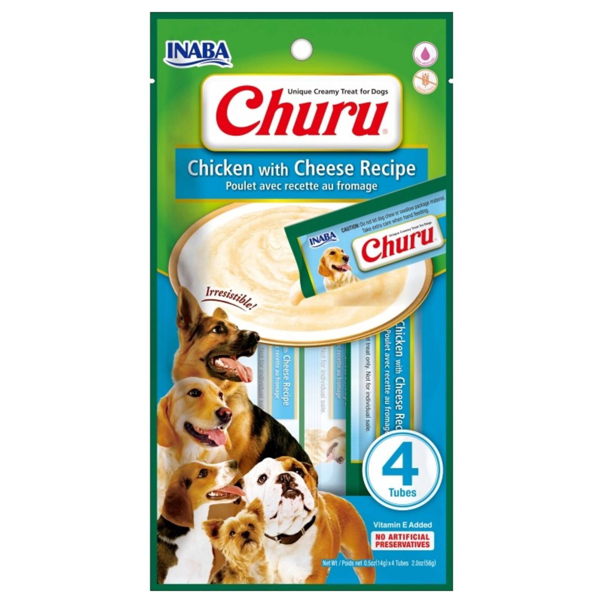 Snack para Cão Topper Frango com Queijo