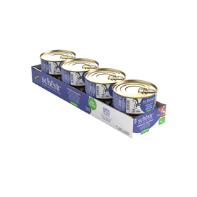 Comida Húmida para Gato Adulto Atum e Filete Carne Comida Húmida para Gato Adulto Atum e Filete Carne